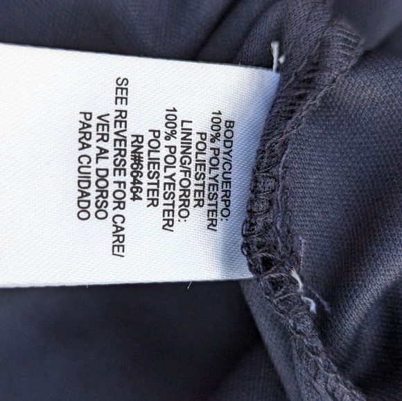 Sandra Darren Sleeveless Polkadot Chiffon Dress 10 - Picture 16 of 16